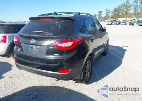 2014 Hyundai Tucson Walking Dead Edition z USA, uszkodzony, nr VIN KM8JUCAG1EU941748